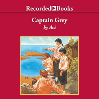 Captain Grey Audiolibro Por Avi arte de portada