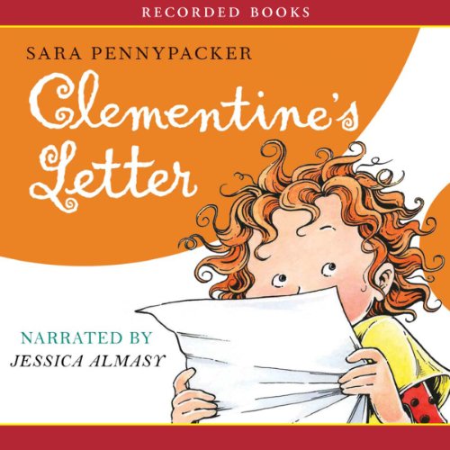 Clementine's Letter Audiolibro Por Sara Pennypacker arte de portada