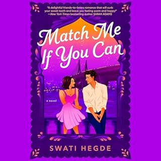 Match Me If You Can Audiolibro Por Swati Hegde arte de portada