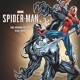 Spider-Man: The Venom Factor Audiobook By Diane Duane, Marvel cover art