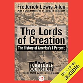 The Lords of Creation Audiolibro Por Fredrick Lewis Allen arte de portada