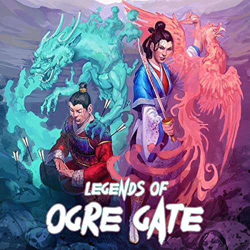 Legends of Ogre Gate Audiobook By Jeremy Bai cover art