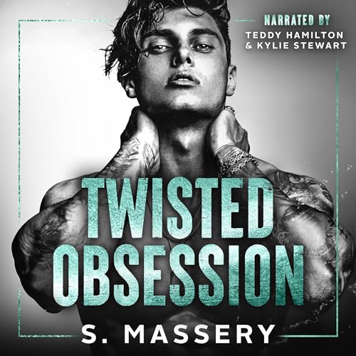 Twisted Obsession Audiolibro Por S. Massery arte de portada