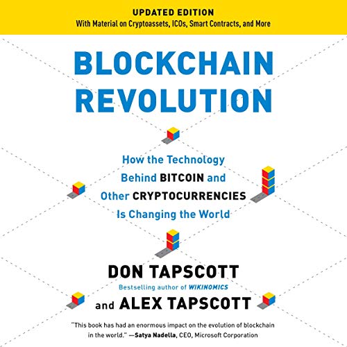 Blockchain Revolution Audiobook By Don Tapscott, Alex Tapscott cover art