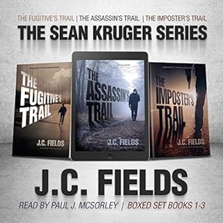 The Sean Kruger Series Complete Boxed Set Audiobook By J. C. Fields cover art