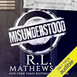 Misunderstood Audiolibro Por R.L. Mathewson arte de portada