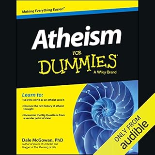 Atheism for Dummies Audiobook By Dale McGowan PhD cover art