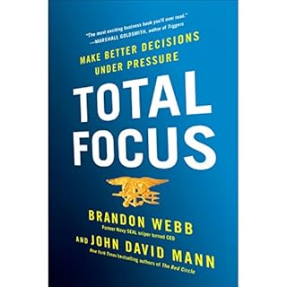 Total Focus Audiobook By Brandon Webb, John David Mann cover art