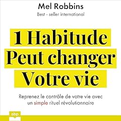 Couverture de 1 habitude peut changer votre vie