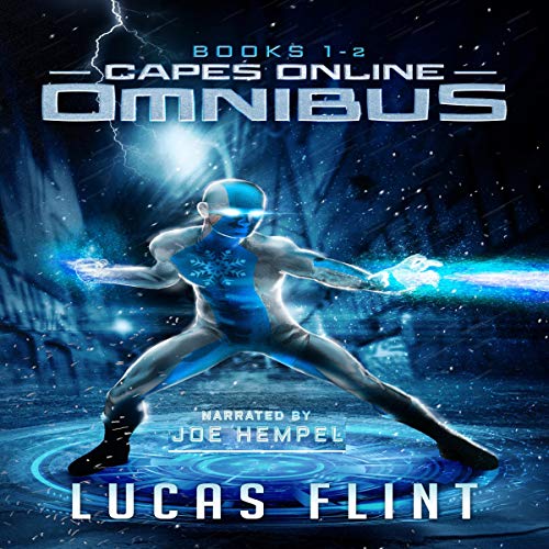 Capes Online Omnibus, Books 1-2 Audiobook By Lucas Flint cover art