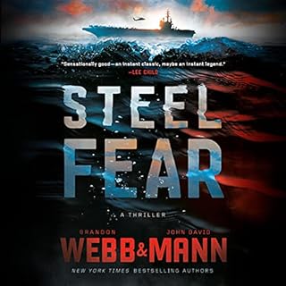 Steel Fear Audiolibro Por Brandon Webb, John David Mann arte de portada