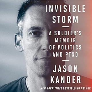 Invisible Storm Audiobook By Jason Kander cover art