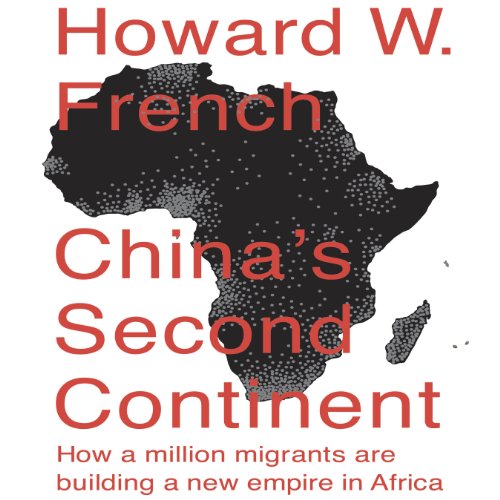 China's Second Continent Audiolibro Por Howard W. French arte de portada