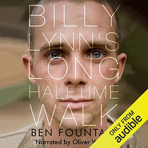 Billy Lynn’s Long Halftime Walk Audiolibro Por Ben Fountain arte de portada