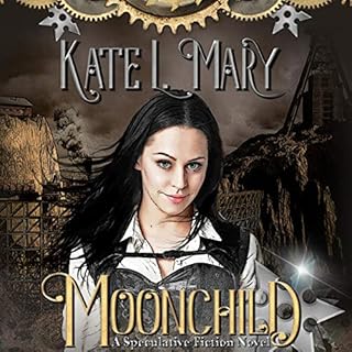 Moonchild Audiolibro Por Kate L. Mary arte de portada