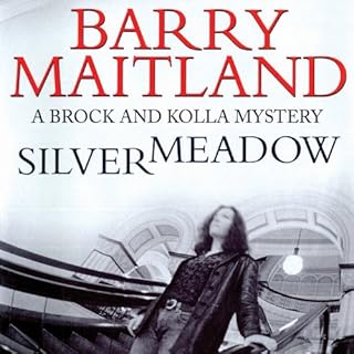 Silvermeadow Audiobook By Barry Maitland cover art