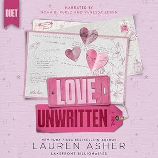 Love Unwritten Audiobook By Lauren Asher cover art