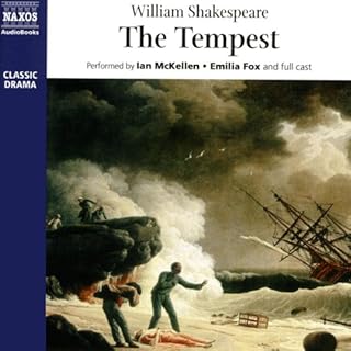 The Tempest Audiobook By William Shakespeare cover art