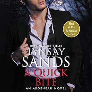 A Quick Bite Audiobook By Lynsay Sands cover art