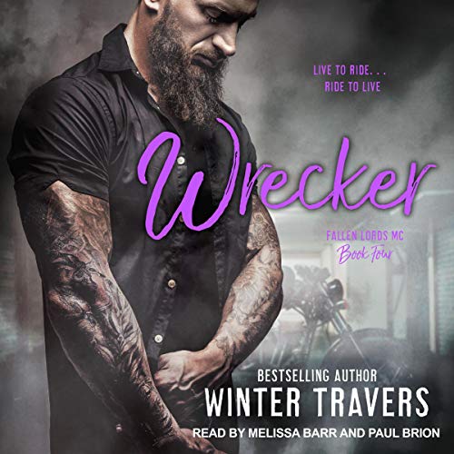 Wrecker Audiobook By Winter Travers cover art