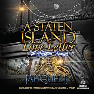 A Staten Island Love Letter: The Forgotten Borough Audiobook By Jahquel J. cover art