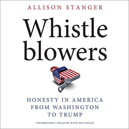 Whistleblowers Audiolibro Por Allison Stanger arte de portada