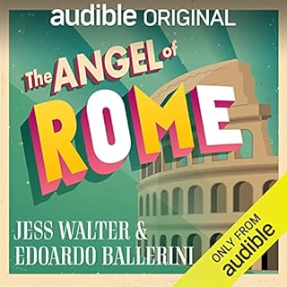 The Angel of Rome Audiolibro Por Jess Walter, Edoardo Ballerini arte de portada