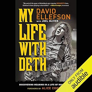 My Life with Deth Audiobook By David Ellefson, Joel McIver cover art