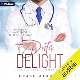 Doctor Delight Audiolibro Por Grace Maxwell arte de portada