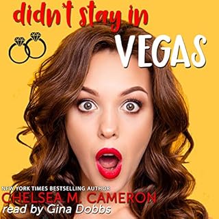 Didn't Stay in Vegas Audiobook By Chelsea M. Cameron cover art