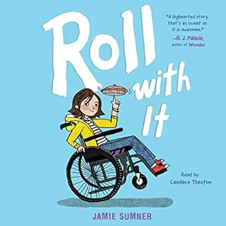 Roll with It Audiolibro Por Jamie Sumner arte de portada