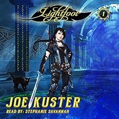 Lightfoot Audiolibro Por Joe Kuster arte de portada