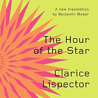 The Hour of the Star Audiobook By Clarice Lispector cover art