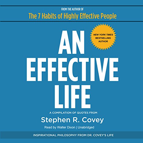 Couverture de An Effective Life