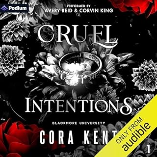 Cruel Intentions Audiobook By Cora Kent cover art