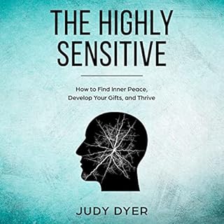 The Highly Sensitive Audiolibro Por Judy Dyer arte de portada