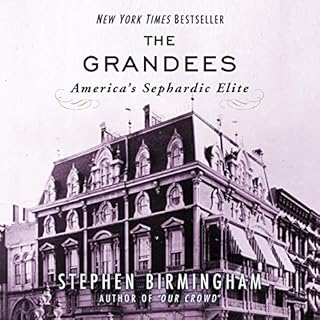 The Grandees Audiolibro Por Stephen Birmingham arte de portada