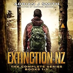 The Extinction New Zealand Series Box Set: The Rule of Three, The Fourth Phase, The Five Pillars cover art