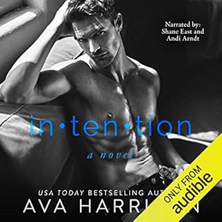 Intention Audiolibro Por Ava Harrison arte de portada