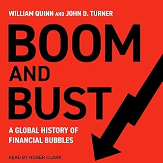 Boom and Bust Audiobook By William Quinn, John D. Turner cover art