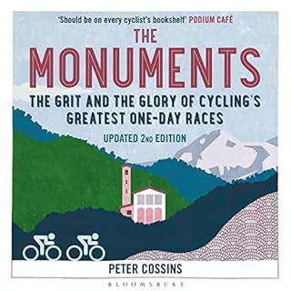 The Monuments (2nd Edition) Audiobook By Peter Cossins cover art