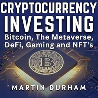 Cryptocurrency Investing Audiobook By Martin Durham cover art