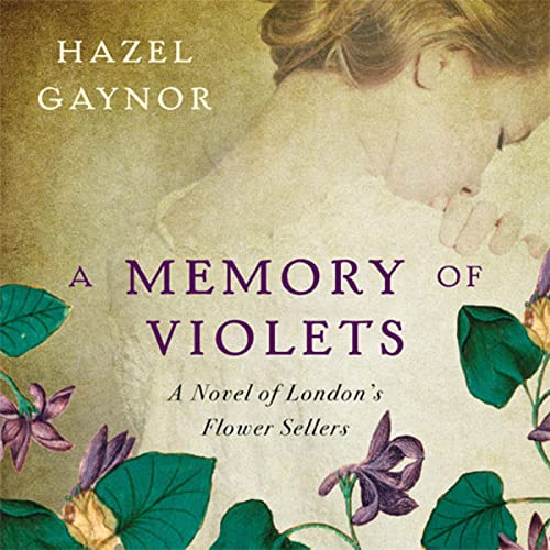 A Memory of Violets Audiolivro Por Hazel Gaynor capa