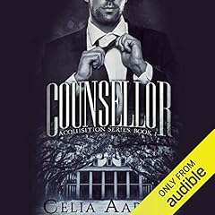 Counsellor Audiolibro Por Celia Aaron arte de portada