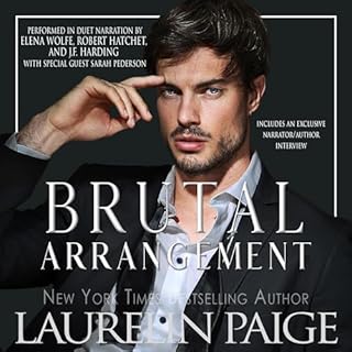 Brutal Arrangement Audiolibro Por Laurelin Paige arte de portada