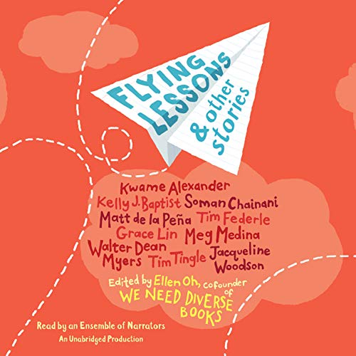 Flying Lessons & Other Stories Audiolibro Por Ellen Oh - editor arte de portada