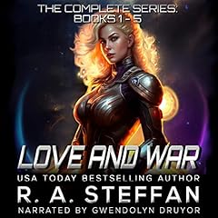 Love and War cover art