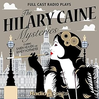 Hilary Caine Mysteries Audiobook By Original Radio Broadcast cover art