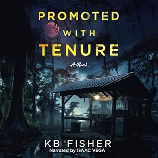 Promoted with Tenure Audiolibro Por KB Fisher arte de portada