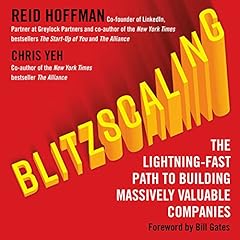 Blitzscaling cover art